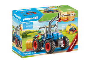 Playmobil 71004 Veľký traktor s príslušenstvom