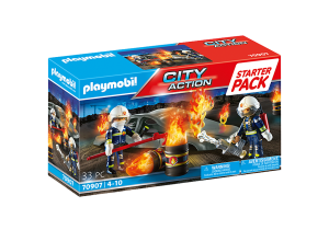 Playmobil 70907 Feuerwehrübung