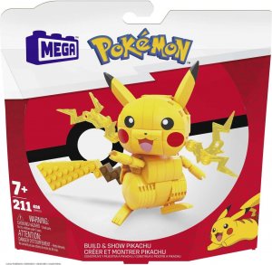 Mattel Pokemon Mega Construx Pikachu