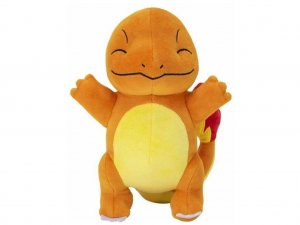 Jazwares Pokémon plyšový Charmander spokojený 20 cm