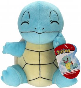 Pokémon plyšová hračka Squirtle 20 cm