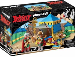 Playmobil 71015 Asterix Velitelský stan s generály