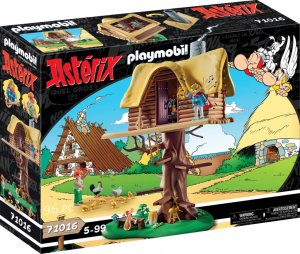 Playmobil 71016 Asterix Trubadix a dům na stromě