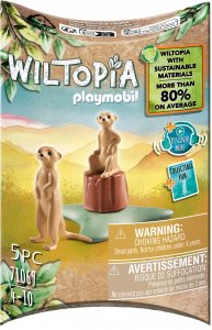 PLaymobil 71069 Wiltopia – Surikaty