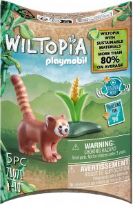 Playmobil 71071 Wiltopia - Panda červená