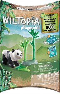 Playmobil 71072 Wiltopia - Mláďa pandy
