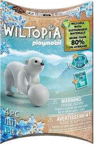 Playmobil 71073 Wiltopia mláďa ľadového medveďa