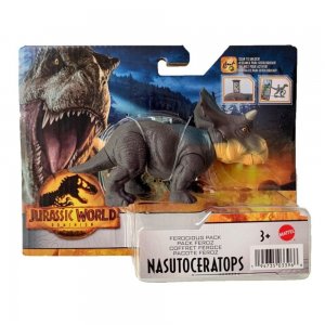 Mattel Jurský svět Nadvláda Dravá smečka NASUTOCERATOPS