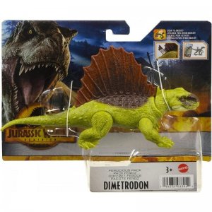 Mattel Jurský svět Nadvláda Dravá smečka DIMETRODON