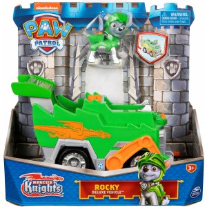 Spin Master Tlapková patrola Tlapková patrola rytíři tématické vozidlo Rocky