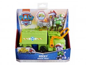 Spin Master Tlapková Patrola big trucks vozidlo Rocky