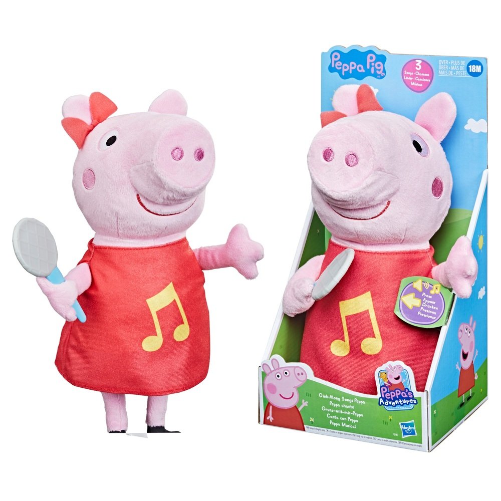 Hasbro Peppa Pig Peppa Pig singt und grunzt