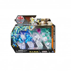Spin Master Bakugan multibalenie 6 ks Bakuganov S4 Dragonoid Sluggler