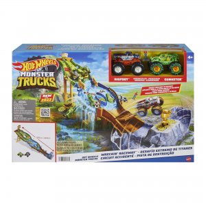 Hot Wheels Monster Trucks Turnaj titánov HGV12
