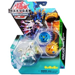 SPIN MASTER Bakugan Evolutions S4 štartovacia sada 3ks s Baku žetónmi a kartami Howlkor Ultra