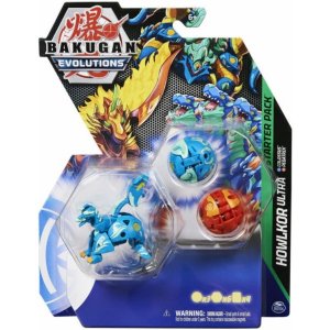 Bakugan Evolutions S4 Starter Kit HOWLKOR ULTRA