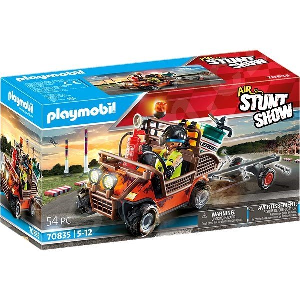 Playmobil 70835 MOBILNÝ SERVIS