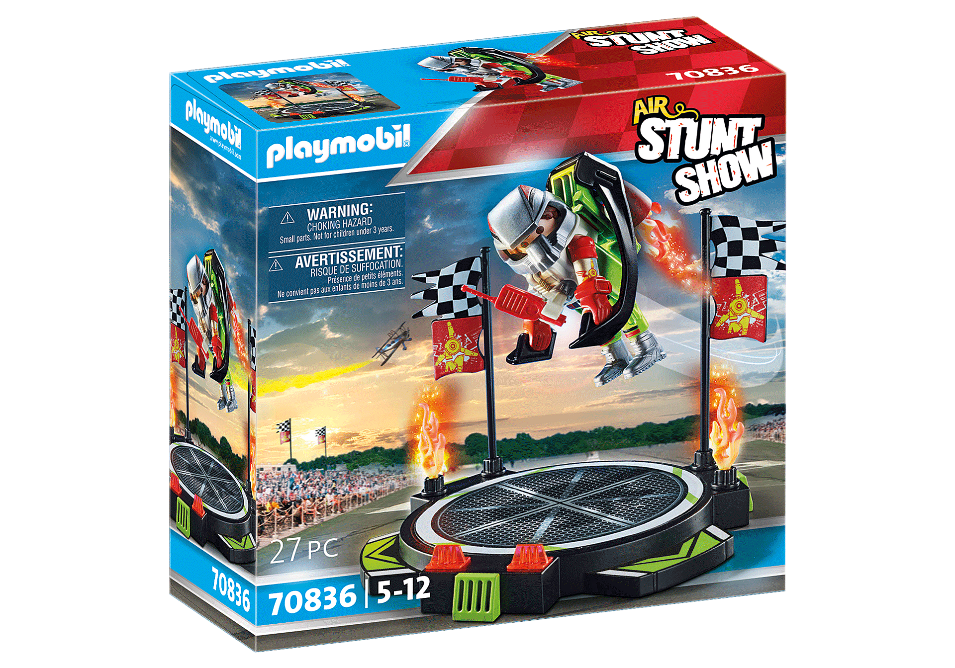 Playmobil 70836 LETEC S JETPACKOM