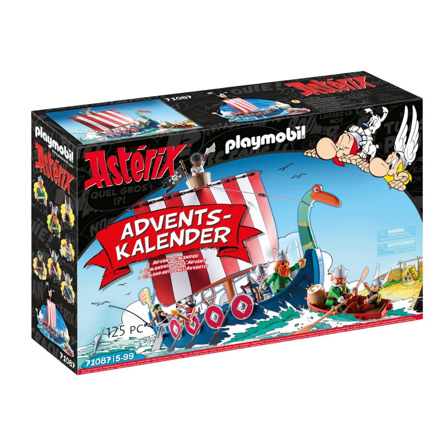Playmobil 71087 Asterix: Adventskalender Piraten