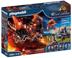 Playmobil 70904 Novelmore Drachenangriff