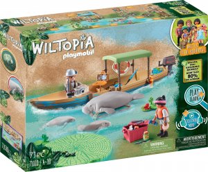Playmobil Wiltopia 71010 Seekuh-Bootsfahrt