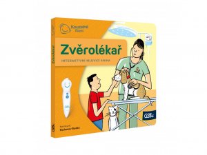 Albi Kúzelné čítanie Minikniha povolania Zverolekár