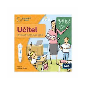 Albi Kúzelné čítanie Minikniha povolania Učiteľ