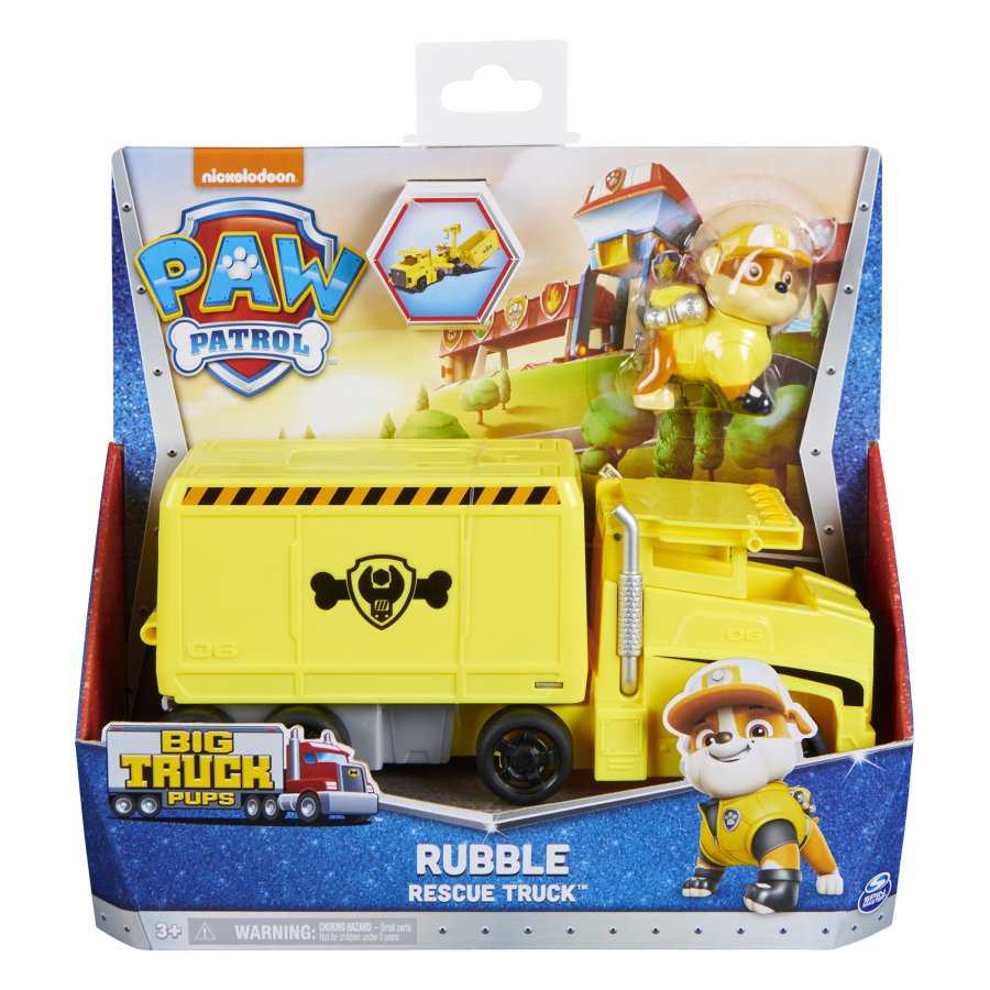 Spin Master Paw Patrol Trucks Schuttfahrzeug
