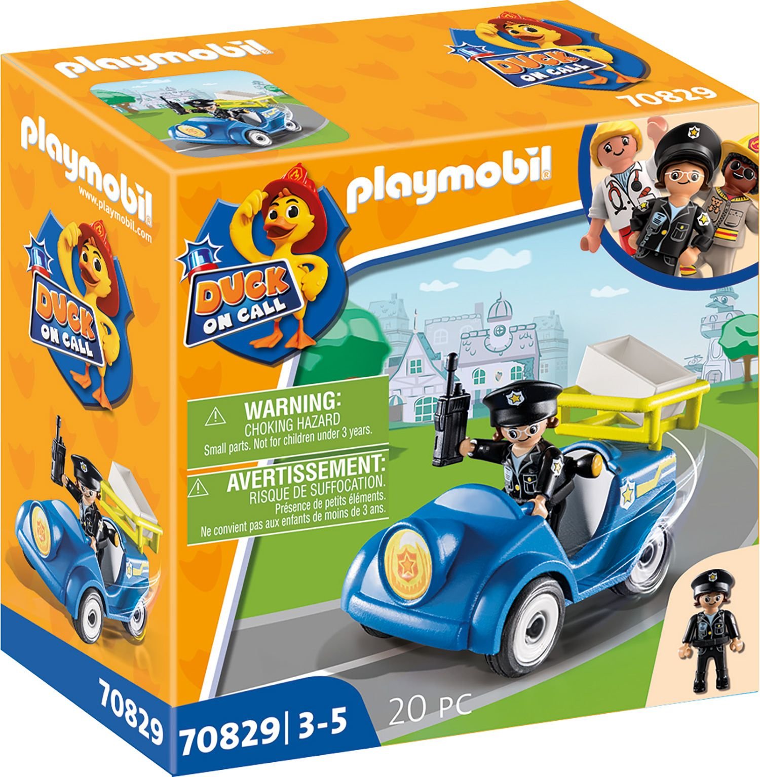 Playmobil 70829 Miniauto Policie