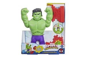 Hasbro Spiderman SPIDEY AND FRIENDS Mlátička Hulk