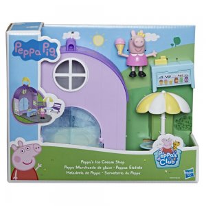 Hasbro Peppa Pig Eisdielenausflug