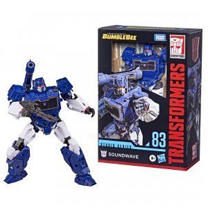 Hasbro Transformers Studio Series 83 Soundwave Voyager-Klasse