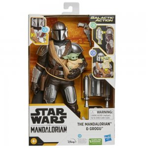 Hasbro Star Wars Galactic Action Mandalorian and Grogu