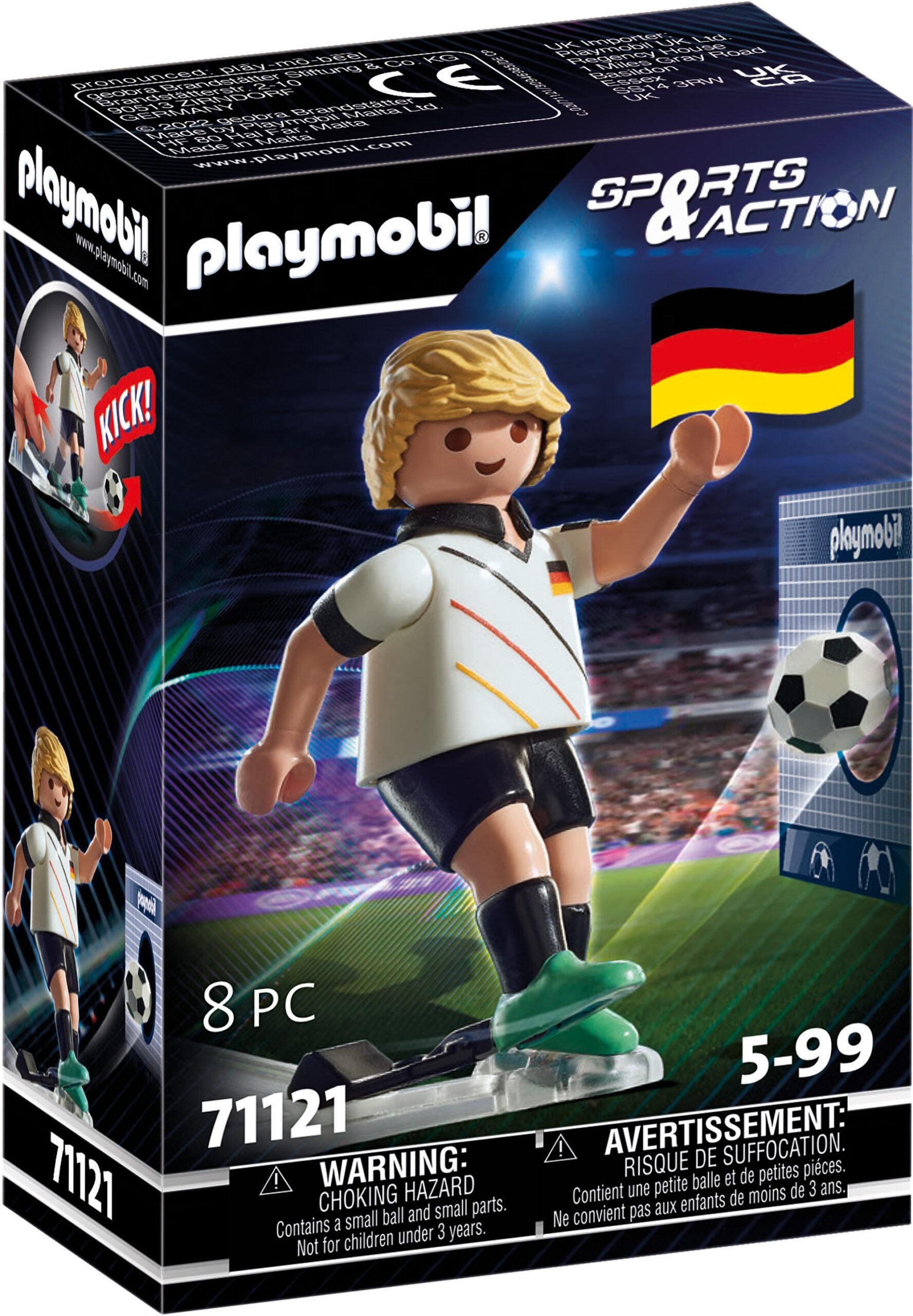Playmobil 71121 Fußballer von Deutschland