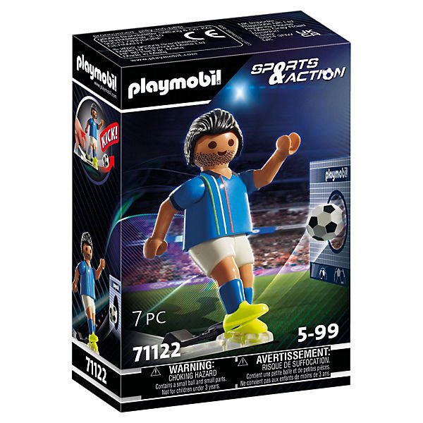 Playmobil 71122 Fotbalista Itálie
