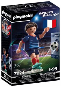 Playmobil 71124 Futbalista Francúzska