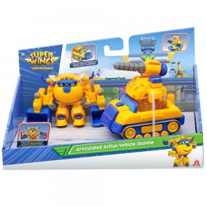Super Wings transformující se Donnie