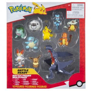 Jazwares Pokémon Sada bojových figúrok Pokémon 10-balenie