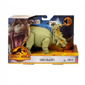 Mattel Jurský svět Roar Strikers Sinoceratops