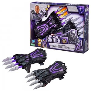 Hasbro Herní sada Marvel Black Panther Legacy Collection Wakanda rukavice světlo a zvuky