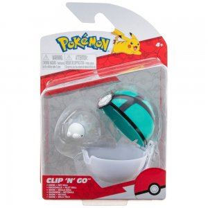 Jazwares Pokémon Clip and Go Net Ball Snom