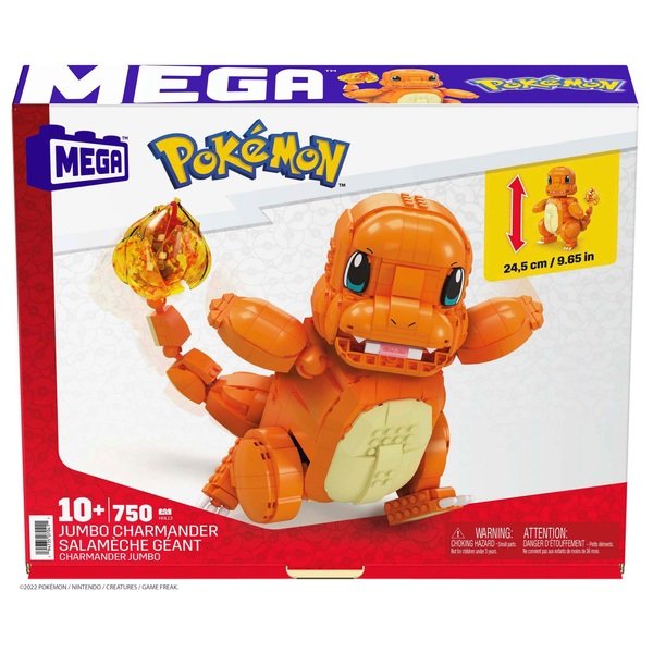 Mega Pokemon: Jumbo Charmander