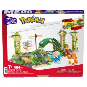 Mattel Pokémon Mega Construx Construction Set Jungle Ruins