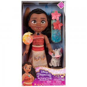 Jakks Disney Princess singende Prinzessin Moana und Pooh