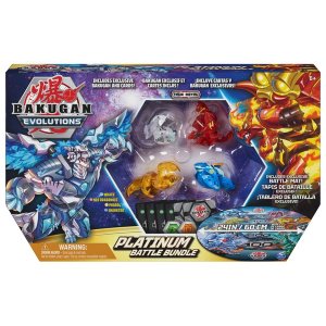 Spin Master Bakugan Evolutions Platinum Battle Bundle se 4 Bakugany