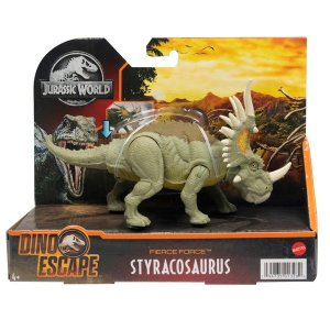 Mattel Jurský svět Divoká síla STYRACOSAURUS