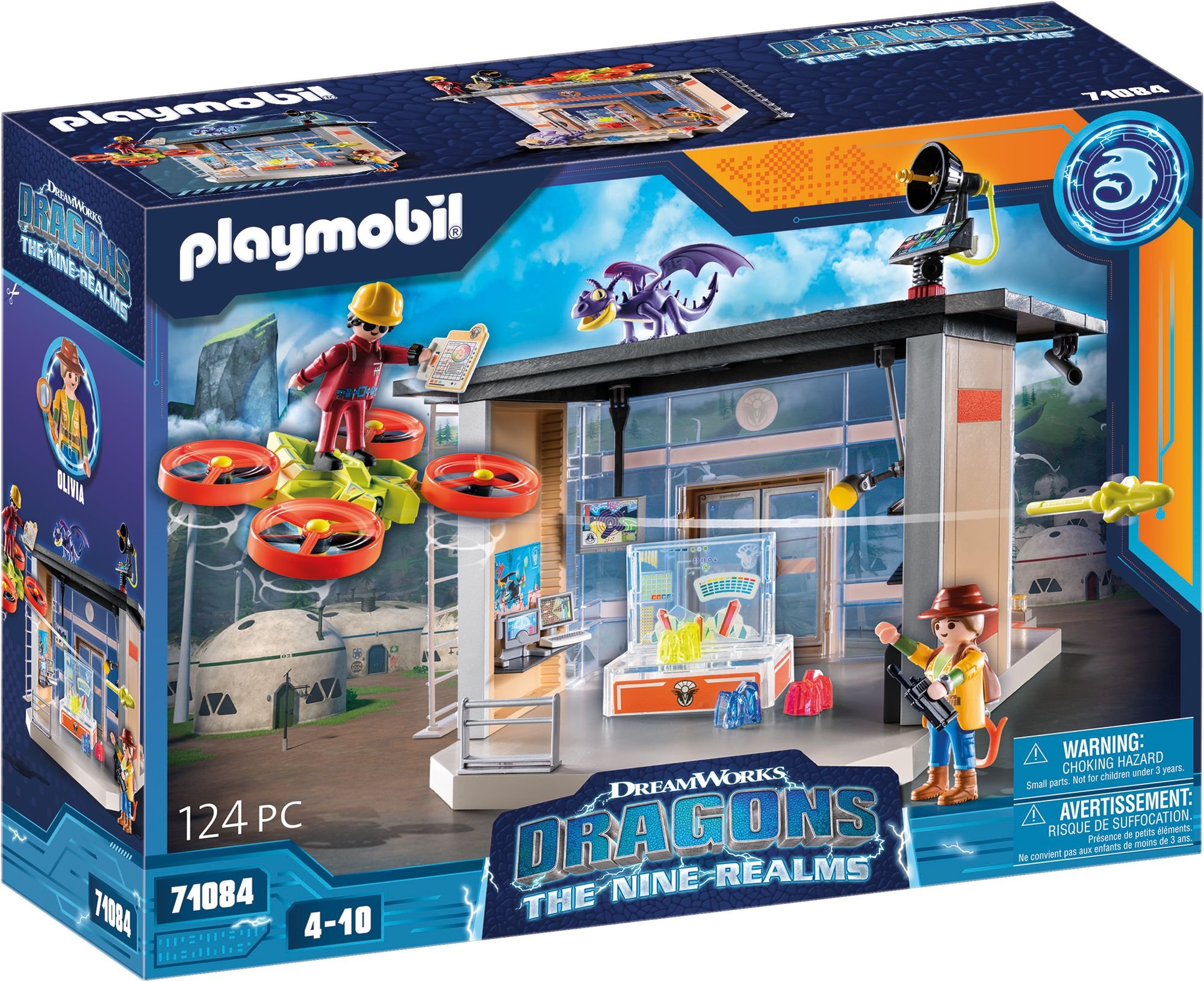 Playmobil 71084 Dragons Nine Realms Icaris Labor
