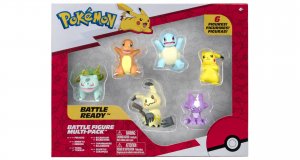 BOTI Pokémon akční figurky 6-Pack 5 cm