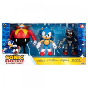 JAKKS Sonic The Hedgehog 3 Akčné figúrky 10 cm Multipack