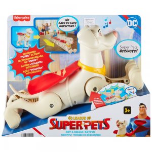 Mattel DC Liga Supermazlíčků mluvící Krypto